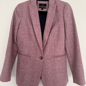 J.Crew "Parke" Wool Blazer Size 4